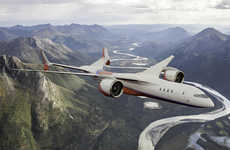 Bottomless Electric Aircraft