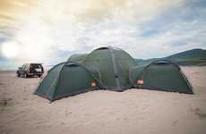 Temperature-Controlled Tent Designs
