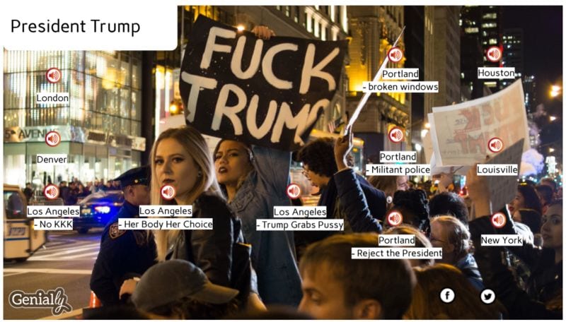 Local Protest Recordings
