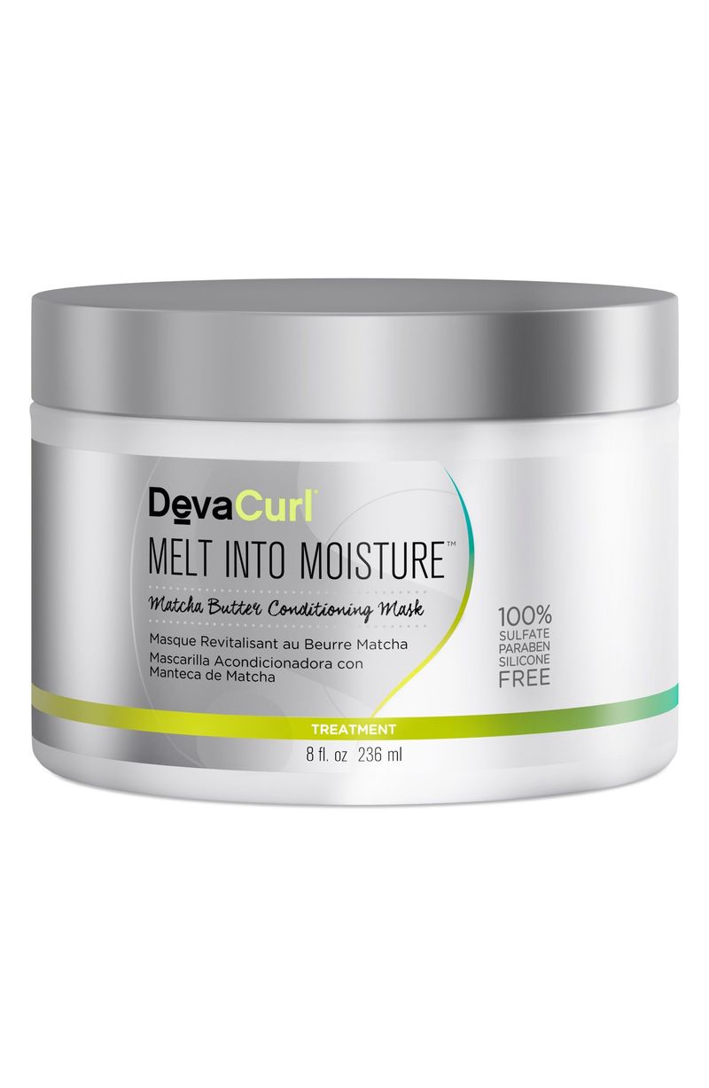 Matcha-Based Hair Masks