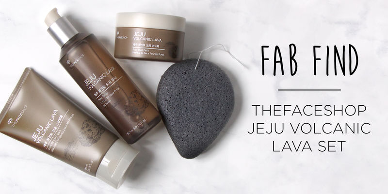 Volcanic Ash Skincare Sets