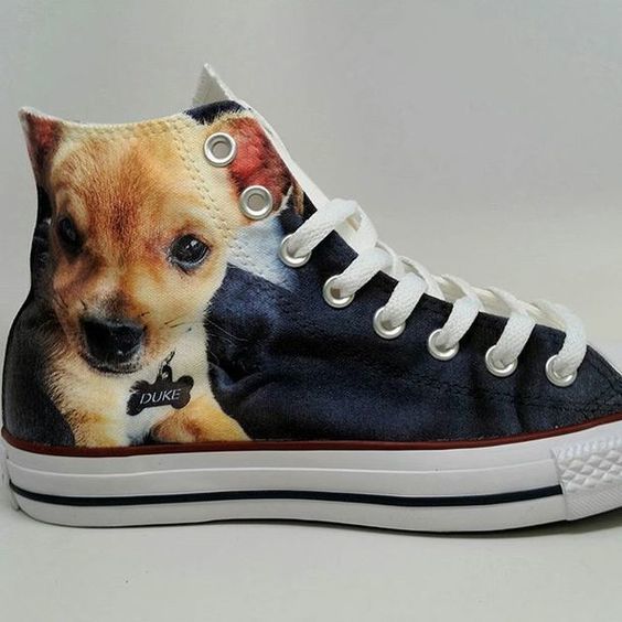 Customized Pet Portrait Sneakers