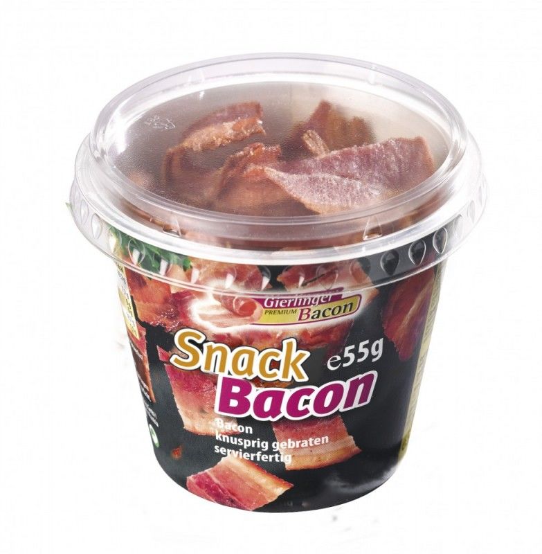Bacon Snack Cups