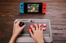 Retro Video Game Controllers