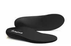 Kinetic Device-Charging Insoles
