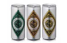 Premium Canned White Wines