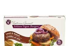 Plant Protein Burger Patties