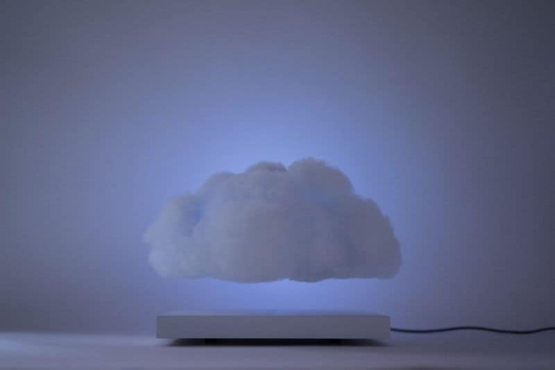 Floating Thunder Cloud Lamps