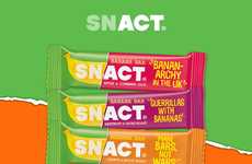Waste-Reducing Banana Bars