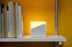 Dust-Filled Light Diffusers