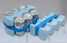 Contoured Beverage Ice Packs