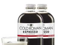 Versatile Premium Brewed Espressos
