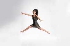 Flexible Printed Dresses