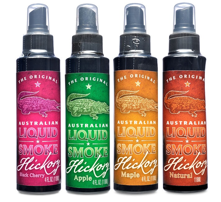 Smoky Seasoning Sprays