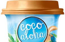 Coconut Milk Cappuccinos
