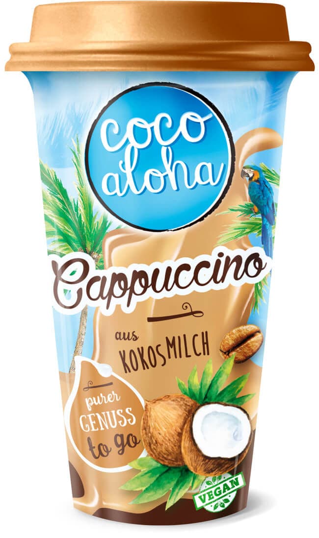 Coconut Milk Cappuccinos