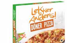 Turkish-Inspired Pizzas