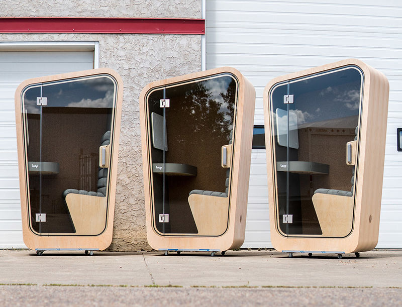 Office Space Seclusion Pods