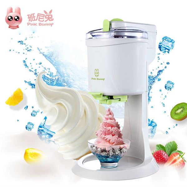 pink soft serve ice cream machine
