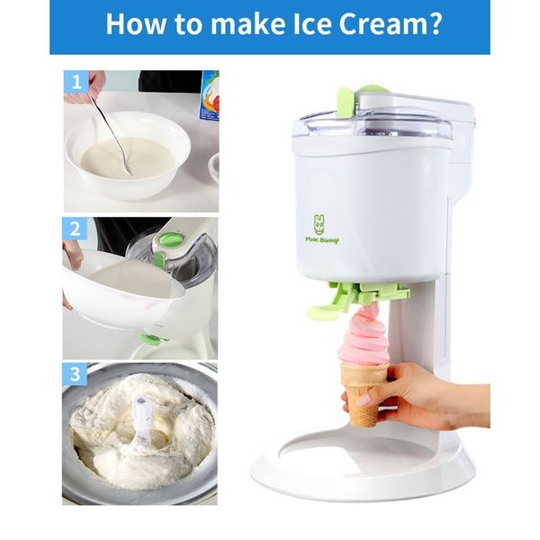 pink bunny ice cream machine