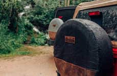 Fashionable Car Tire Covers