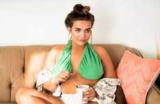 Sweat-Preventing Bras