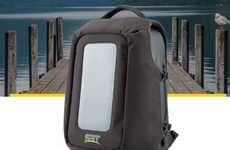 Eco Device-Charging Knapsacks