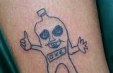 Intentionally Ugly Tattoos