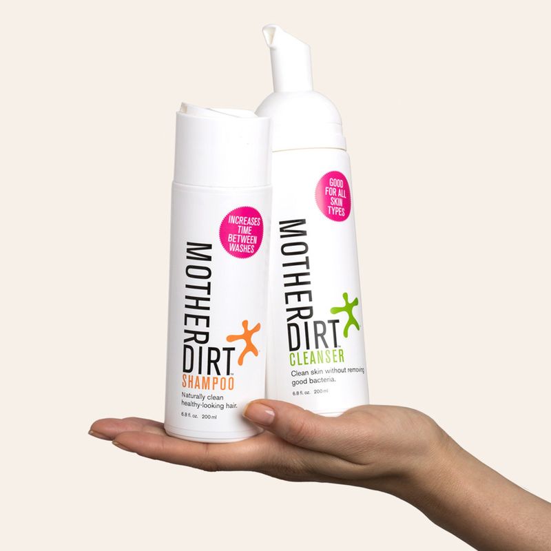 Bacteria-Rich Shampoos