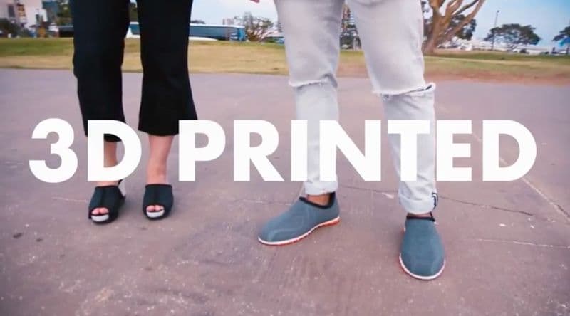3D-Printed Footwear Tours