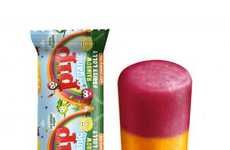 Vegetable-Rich Ice Lollies