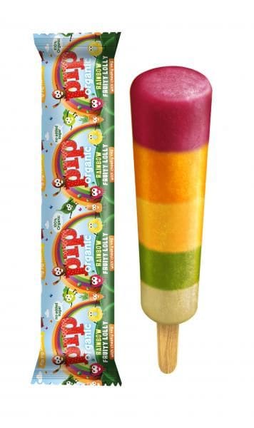 Vegetable-Rich Ice Lollies
