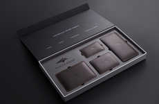 Luxurious Smart Wallet Packaging