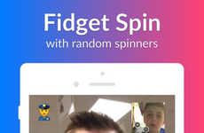 Fidget Toy Chat Apps