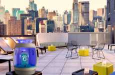 Beer-Holding Speaker Systems