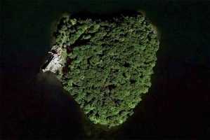 Heart-Shaped Private Islands