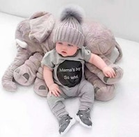 Contoured Animal Infant Pillows Image 3