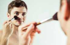 Male-Centered Cosmetics Counters