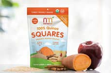 Free-From Quinoa Snacks