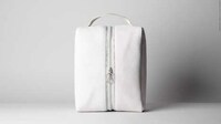 Italian Suede Sneaker Bags Image 3