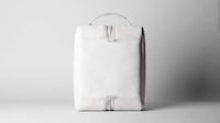 Italian Suede Sneaker Bags Image 4