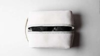 Italian Suede Sneaker Bags Image 5