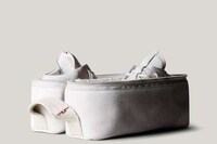 Italian Suede Sneaker Bags Image 6