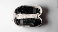 Italian Suede Sneaker Bags Image 8