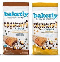 Crunchy Prepackaged Snack Crepes Image 2