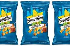 Chicago-Inspired Popcorn Snacks