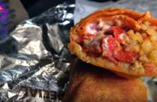 Explosive Candy-Filled Burritos