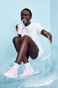 Milkshake-Inspired Footwear Lookbooks Image 3