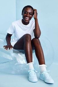 Milkshake-Inspired Footwear Lookbooks Image 5