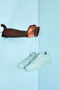 Milkshake-Inspired Footwear Lookbooks Image 7